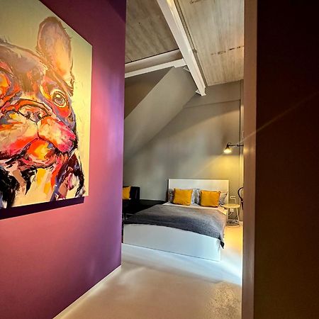 Guestroom By "Farbgestalt" Sarstedt Esterno foto